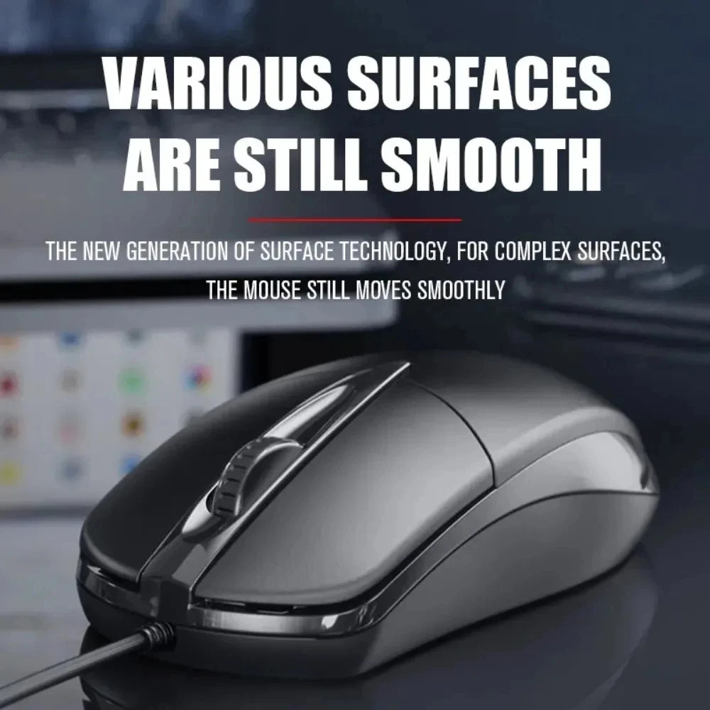 Ergonomic Gaming Mouse | USB RGB Backlit