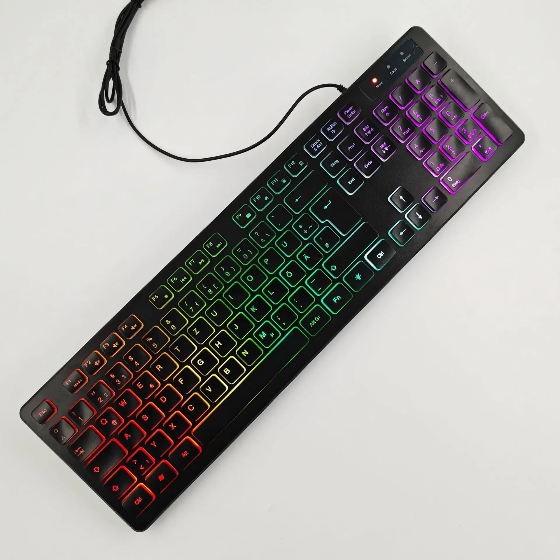 RGB Gaming Keyboard | Multi-Language Backlit