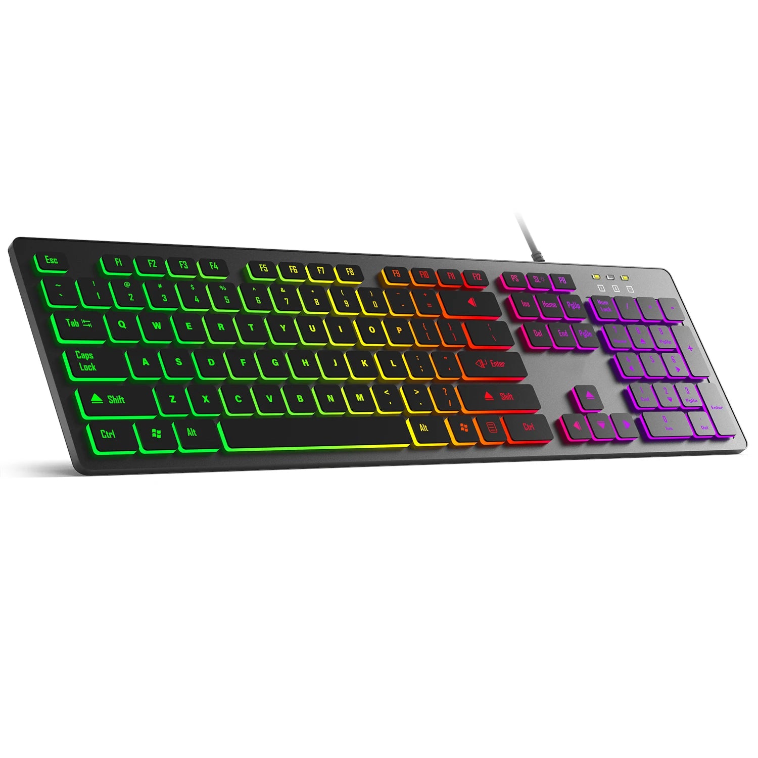 RGB Gaming Keyboard | Multi-Language Backlit