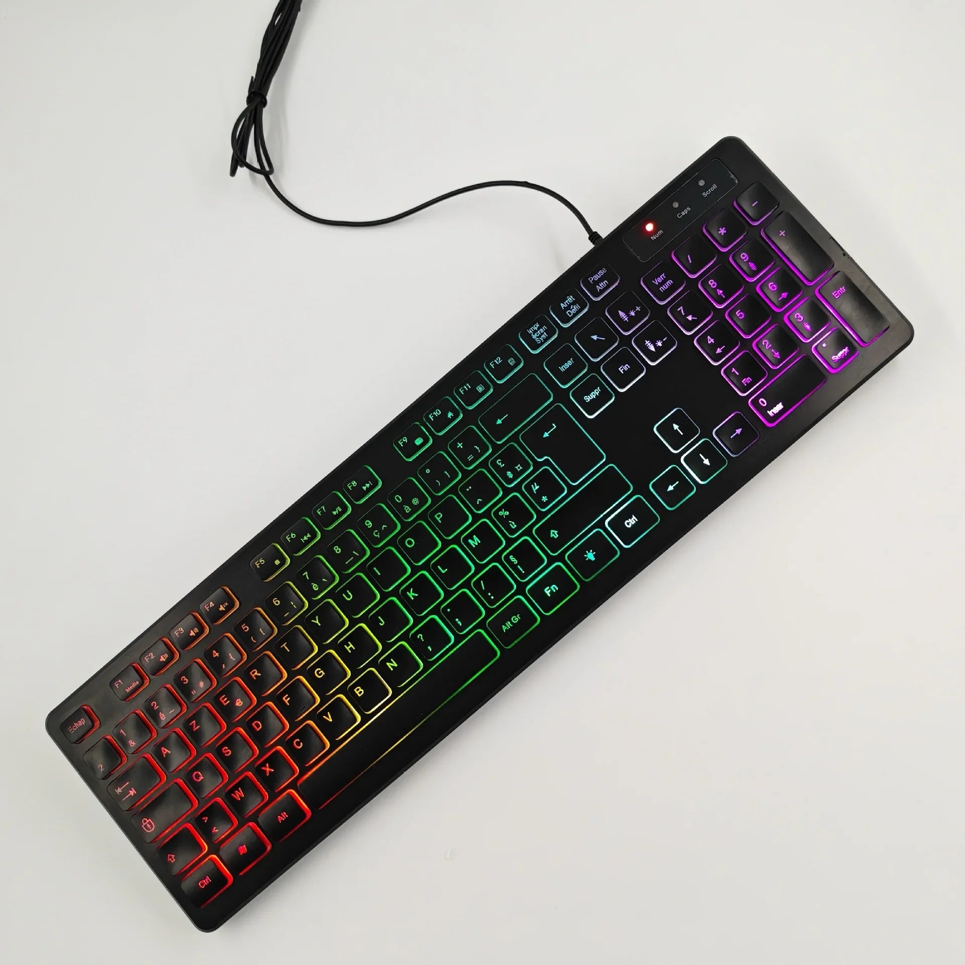 RGB Gaming Keyboard | Multi-Language Backlit